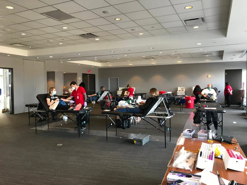 2020 WNCX Blood Drive