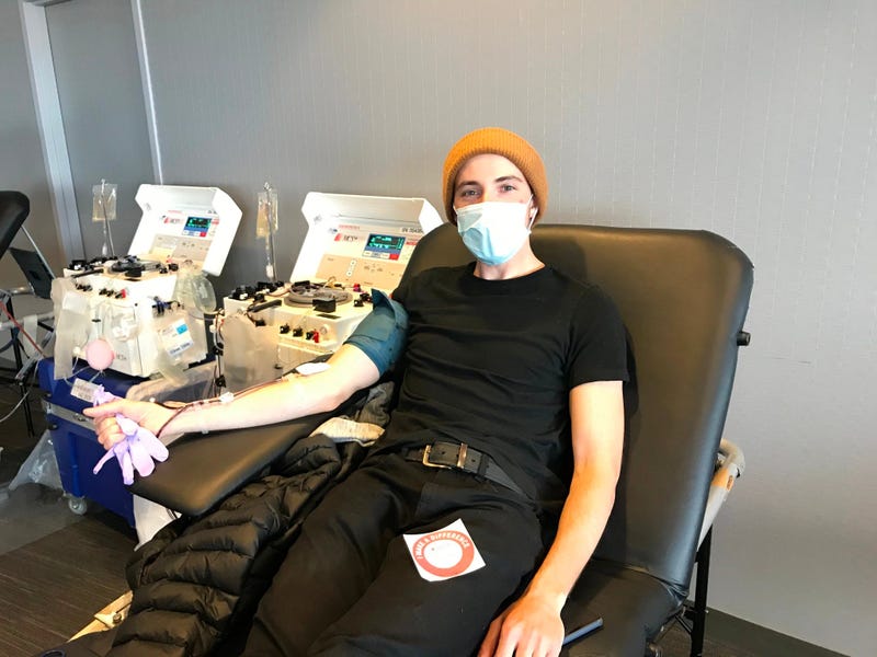 2020 WNCX Blood Drive 