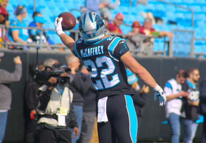 Christian McCaffrey 