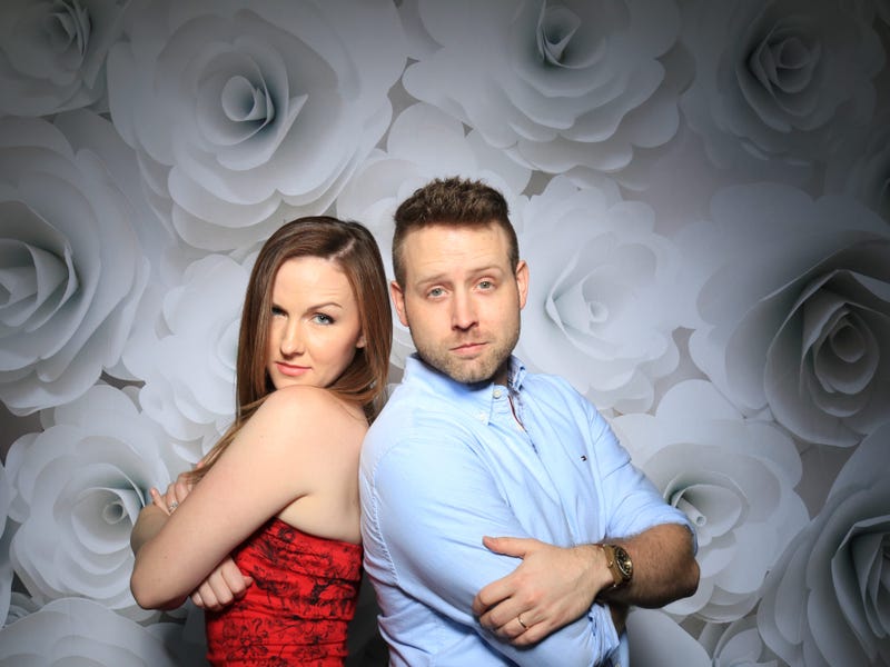 Jason Cage and Heather