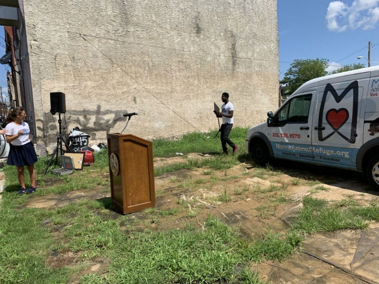 Tiny houses are gaining ground in Philadelphia: A homeless services group broke ground on one last week in Port Richmond, and another group is looking to establish a cluster of them in West Philadelphia.