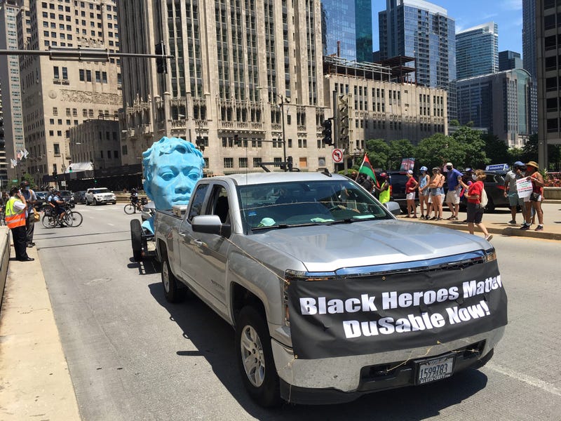 du Sable truck march