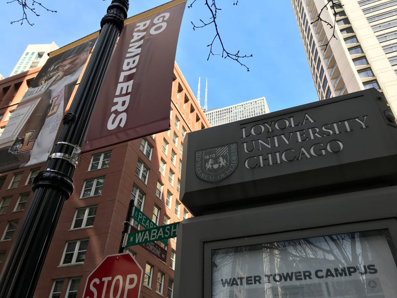 Loyola Bookstore Closed