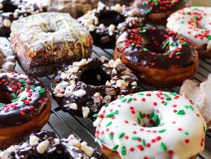 Stan's holiday donuts