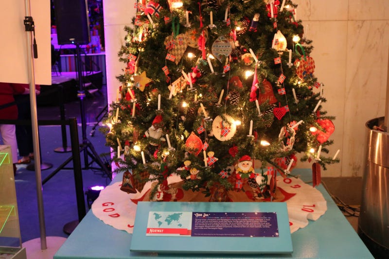 Norway Tree at Christmas Around The World