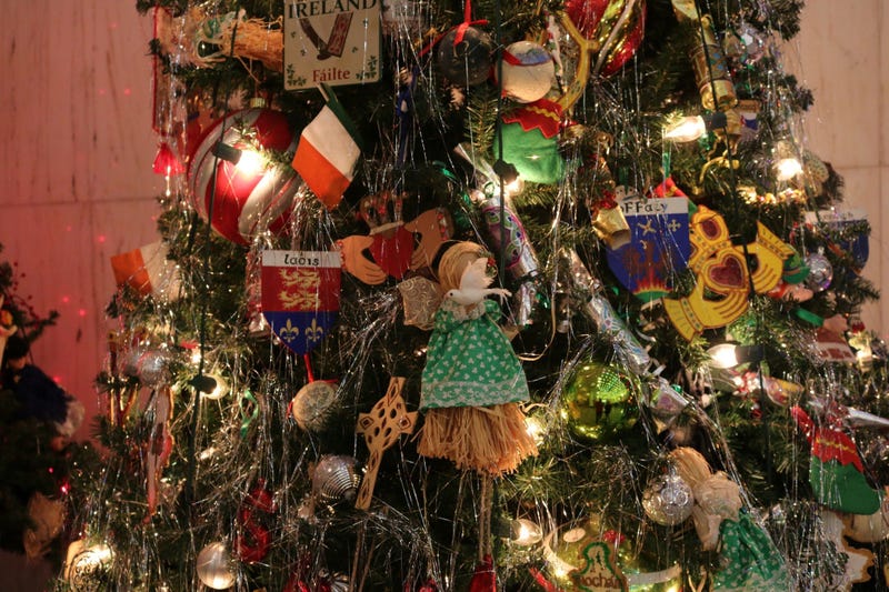 Ireland Tree at Christmas Around The World