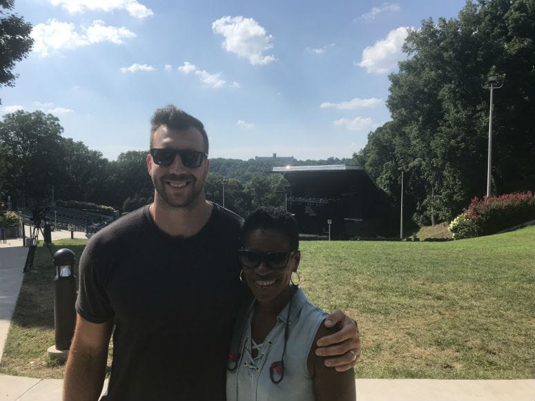 Connor Barwin is teaming up with a popular summer music venue to help neighborhood kids fly high, and it's part of an ongoing commitment to the Philadelphia community.