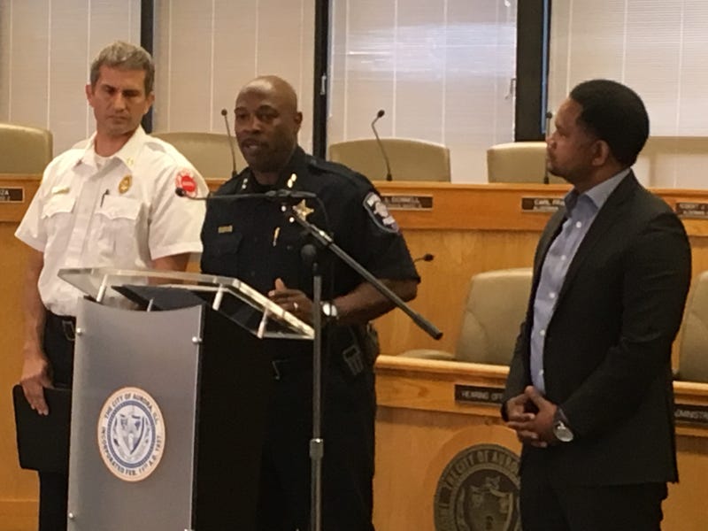 Police in Chicago’s largest suburb, Aurora, said they are ready to deal with a variety of problems that seem to plague the community every Fourth of July.