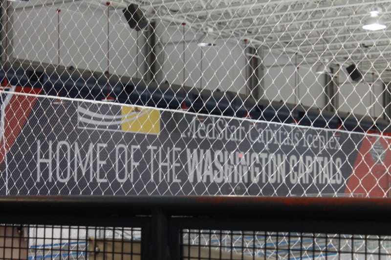 Inside the Medstar Iceplex arena