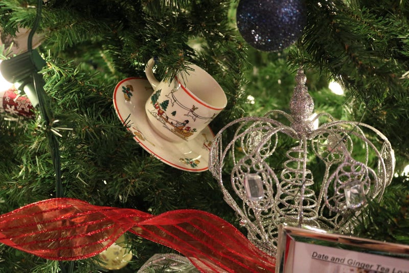 England Tree at Christmas Around The World