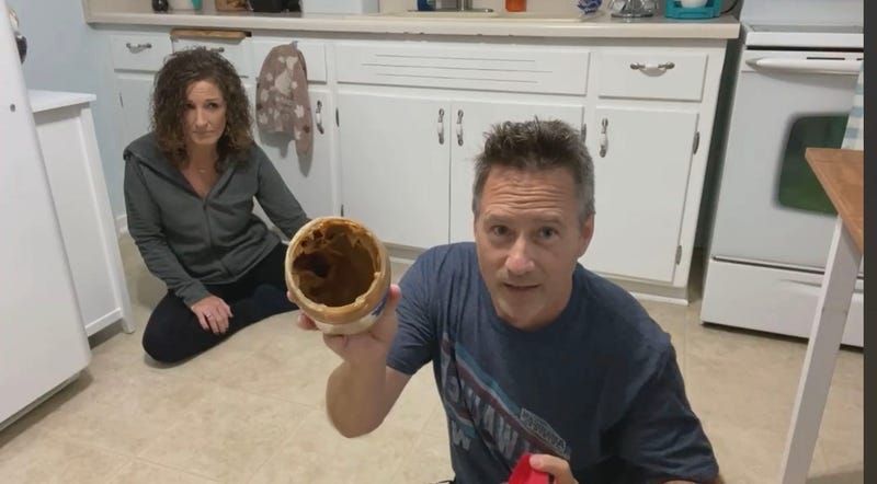 peanut butter jar
