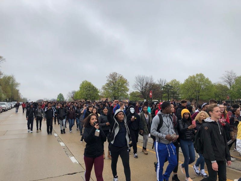 Homewood-Flossmoor Students Protest Over Black Face Social Media Posts