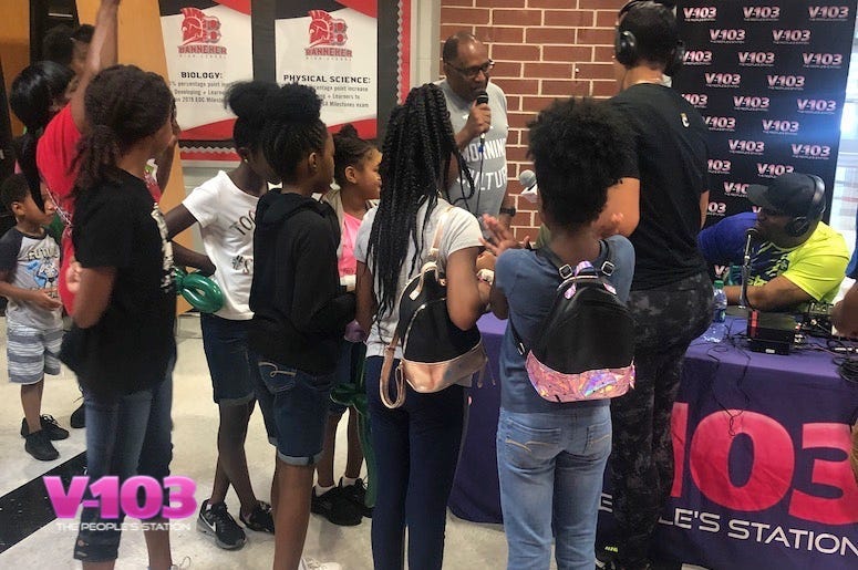 Banneker HS Back To School