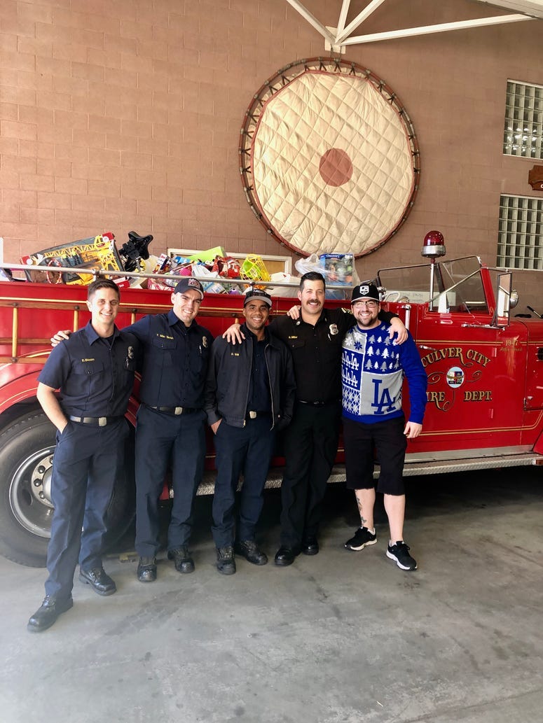 Kevin & Bean’s Toy Drive for Spark of Love