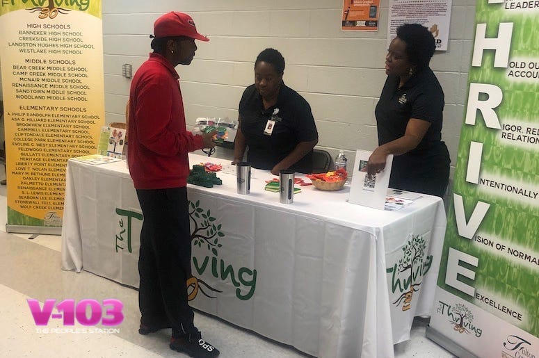 Banneker HS Back To School