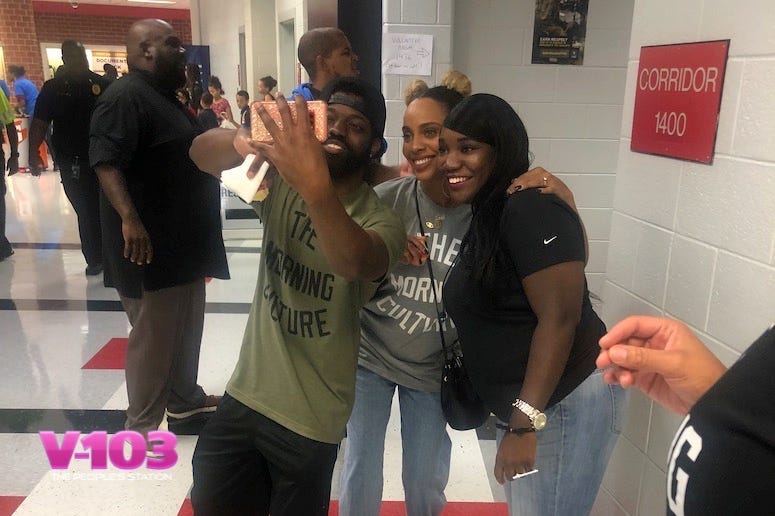 Banneker HS Back To School