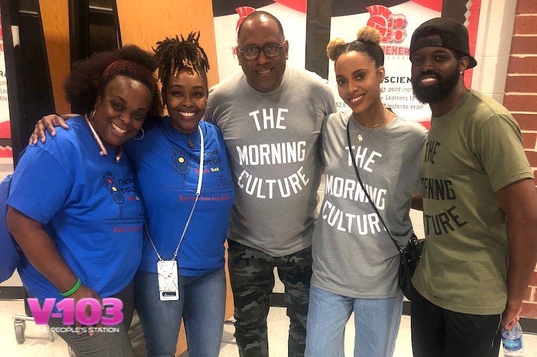 Banneker HS Back To School