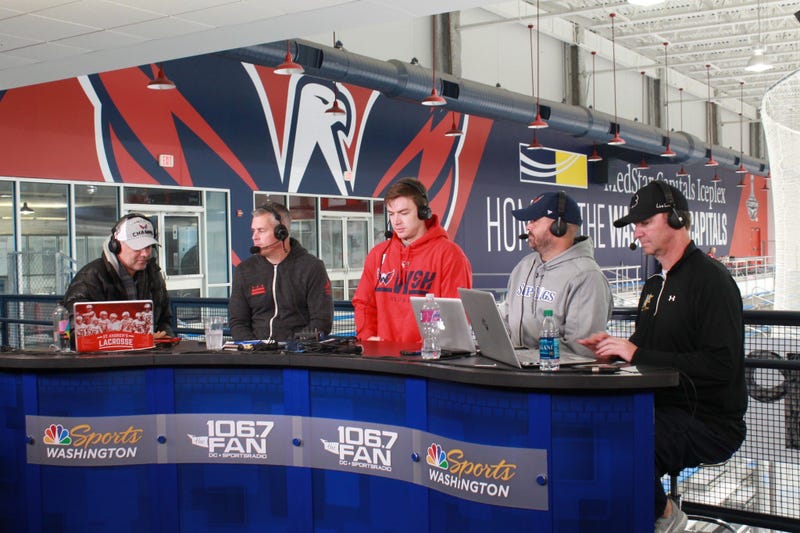 The Sports Junkies interview Phoenix Copley,  American ice hockey goaltender for the Capitals.