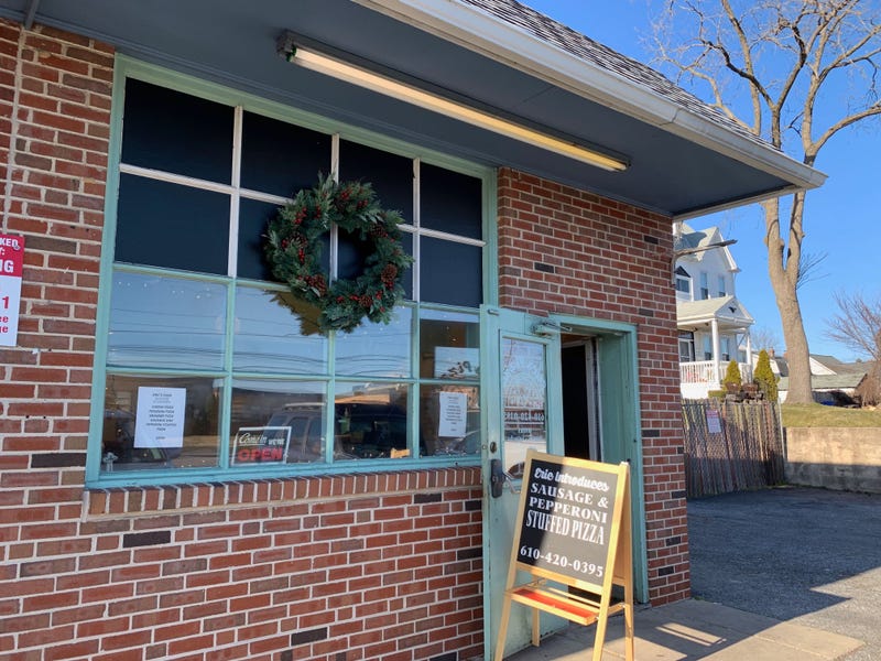 Eric's Pizza in Ridley Park, Delaware County, was struggling until a Facebook post from a customer went viral and sent business soaring.