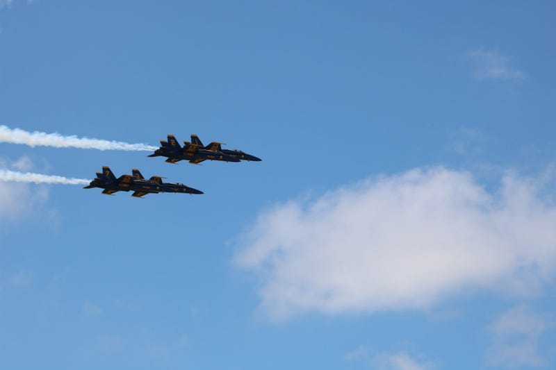 Chicago Air & Water Show Media Day