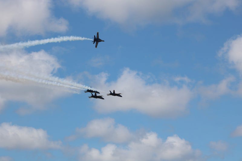 Chicago Air & Water Show Media Day