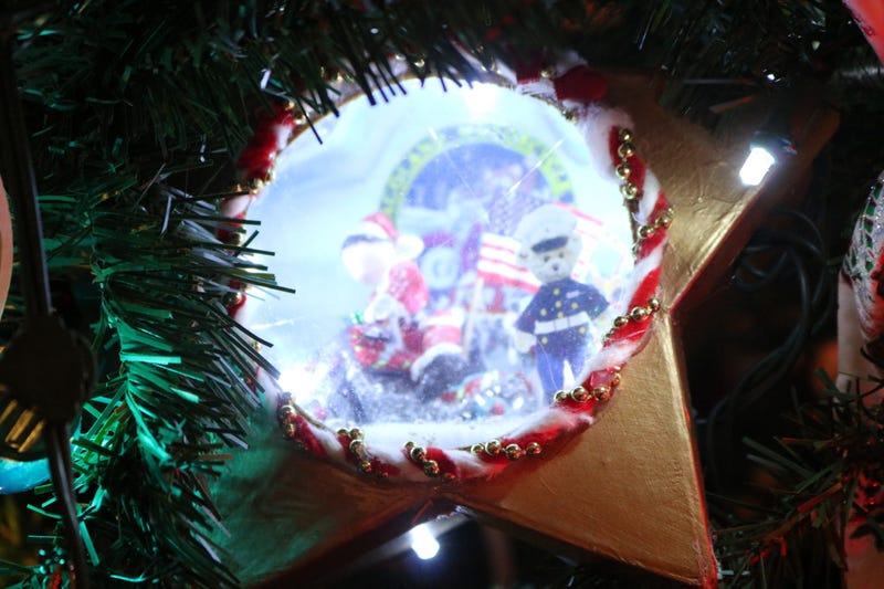 United States Tree at Christmas Around the World
