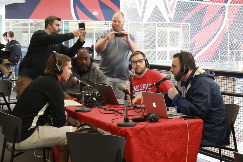 Grant & Danny interview Nicklas Bäckström,  Swedish professional ice hockey centre and an alternate captain for the Washington Capitals.
