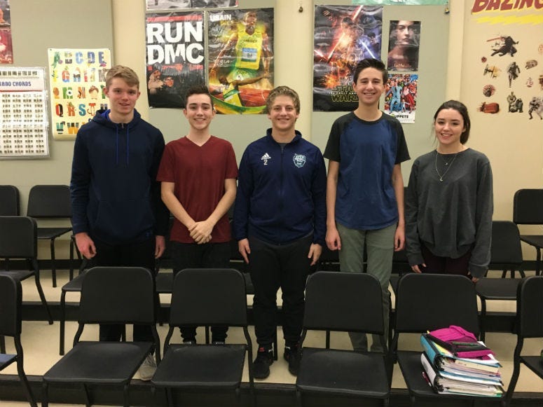 A series of concerts this weekend at a Bucks County middle school will be sending the proceeds to a foundation that funds music programs for schools that can't afford the cost of instruments. 