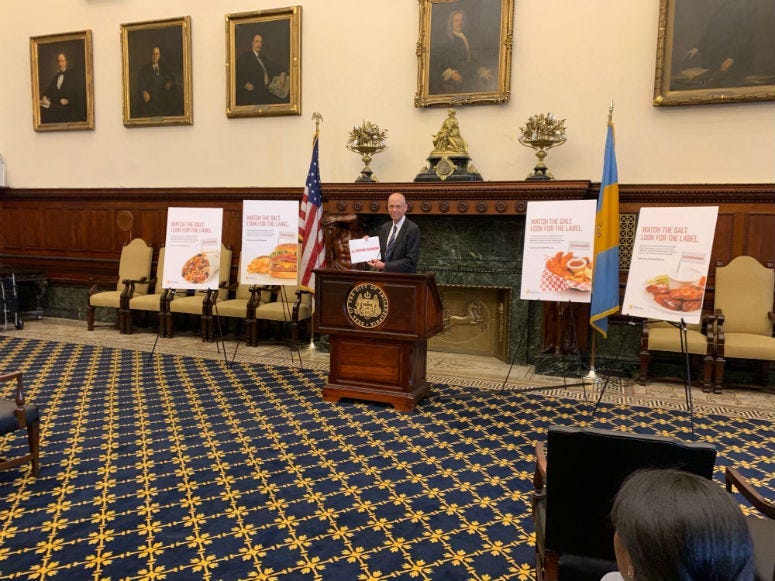 Philadelphia Health Commissioner Tom Farley. 