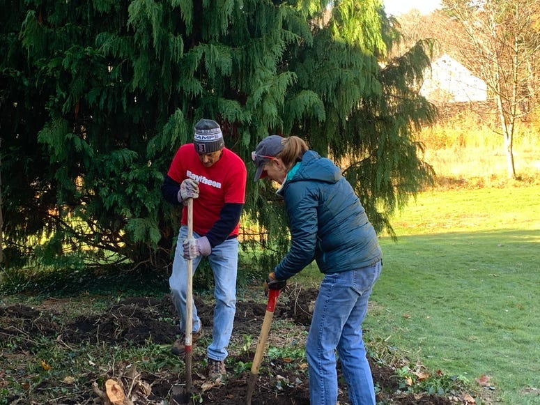 Raytheon veterans at Ironstone Farm