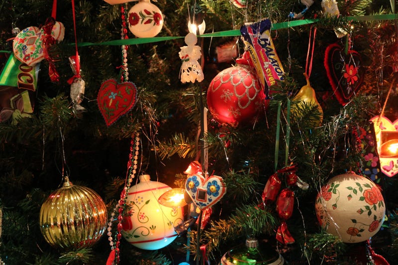 Hungary Tree at Christmas Around the World