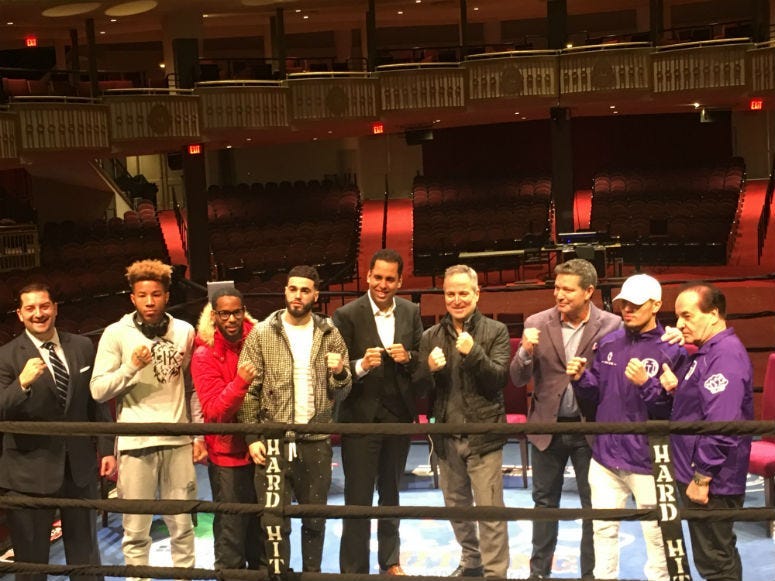 Met Philadelphia Boxing