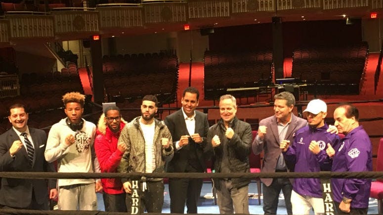 Met Philadelphia is bringing boxing back to North Broad Street