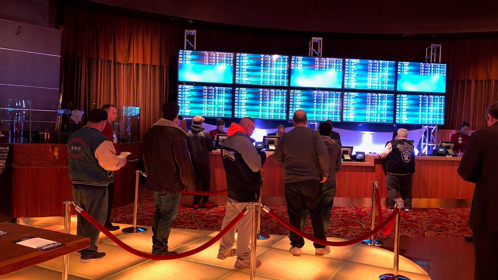 Parx Casino launches sports betting at convenient time for Eagles fans