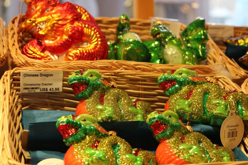 Christkindlmarket Chicago Ornaments