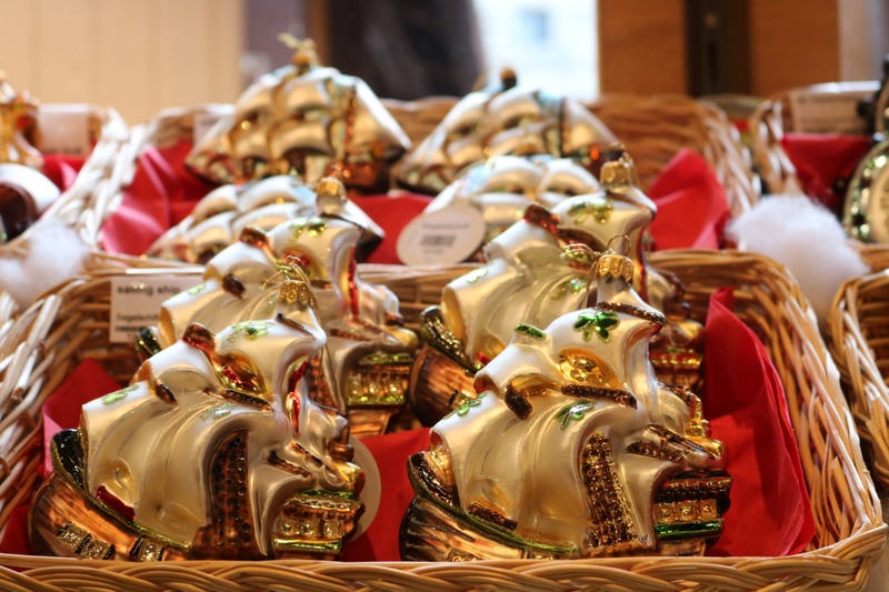 Christkindlmarket Chicago Ornaments