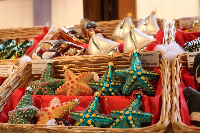 Christkindlmarket Chicago Ornaments