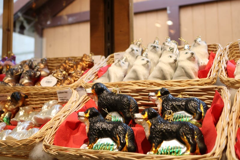 Christkindlmarket Chicago Ornaments