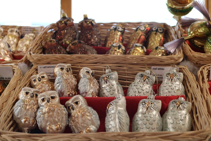 Christkindlmarket Chicago Ornaments