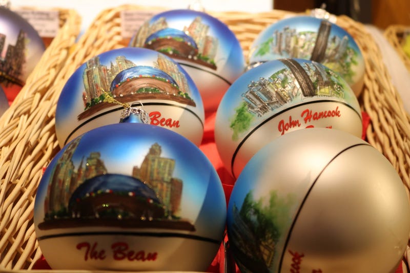 Christkindlmarket Chicago Ornaments