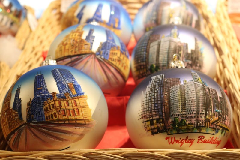 Christkindlmarket Chicago Ornaments