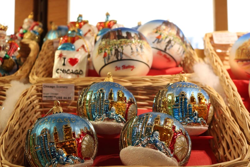 Christkindlmarket Chicago Ornaments