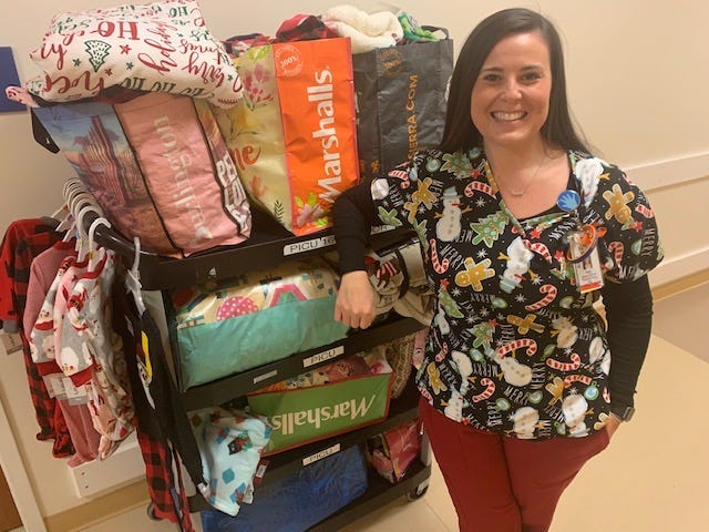 Pediatric Intensive Care nurse Molly Moore