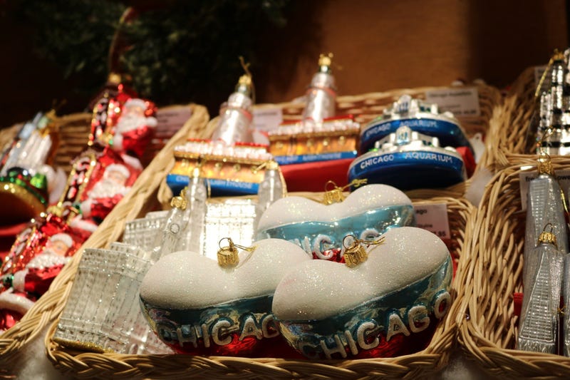 Christkindlmarket Chicago Ornaments