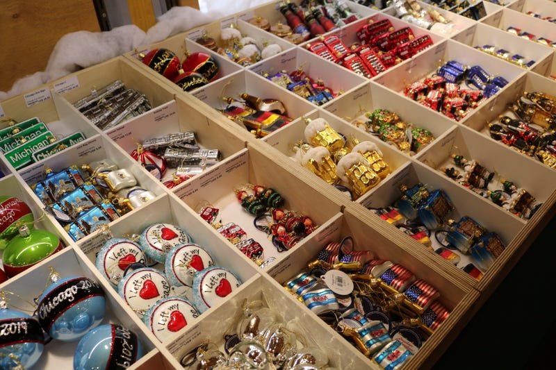 Christkindlmarket Chicago Ornaments