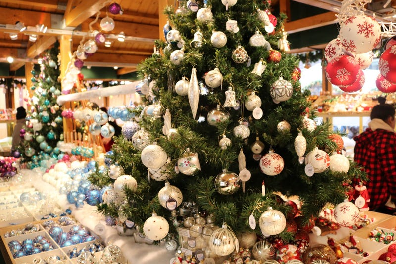 Christkindlmarket Chicago Ornaments