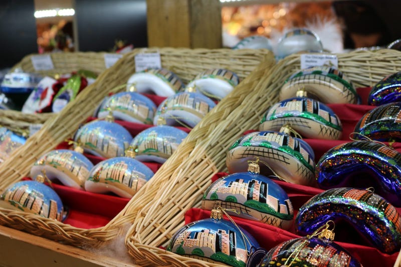 Christkindlmarket Chicago Ornaments
