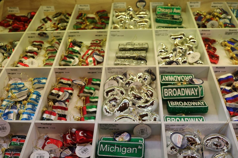 Christkindlmarket Chicago Ornaments