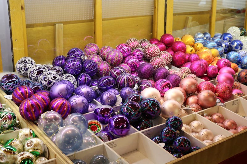 Christkindlmarket Chicago Ornaments