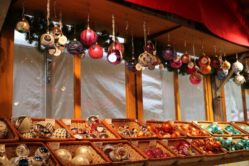 Christkindlmarket Chicago Ornaments